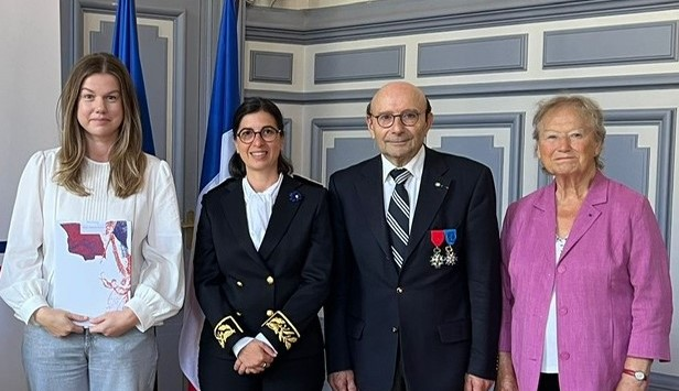 Cérémonie d'accueil dans la nationalité française