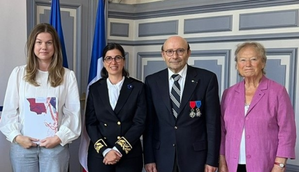 Cérémonie d'accueil dans la nationalité française